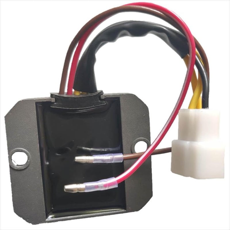 Universal Motorcycle Voltage Regulator Rectifier Compatible With KZ 440 21066 1014 31600 ME5 013 - Image 5